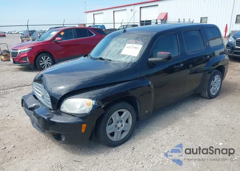 2008 Chevrolet Hhr Lt from USA, damaged, VIN 3GNDA23P68S570180
